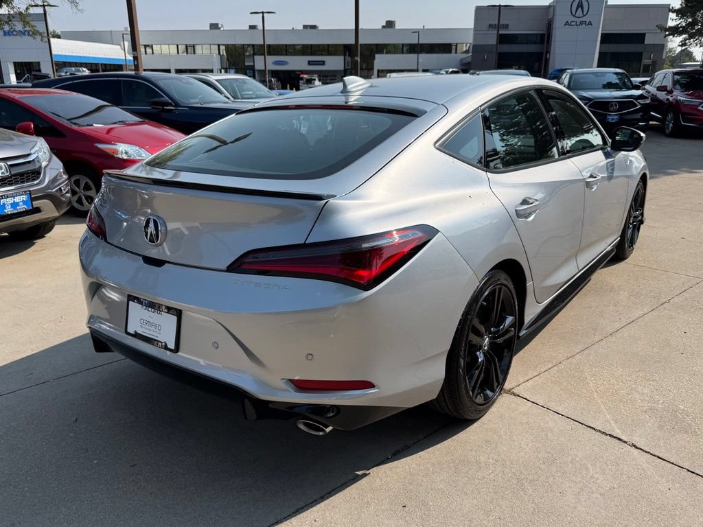 Certified 2026 Acura Integra A-Spec w/ Technology Package FWD image 6