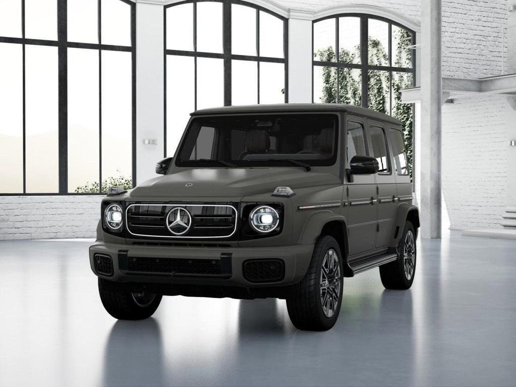 New 2026 Mercedes-Benz G 580 w/ EQ Technology image 41