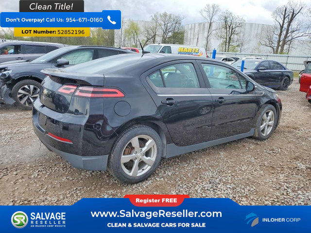 Used 2012 Chevrolet Volt Premium w/ Premium Trim Package FWD image 4