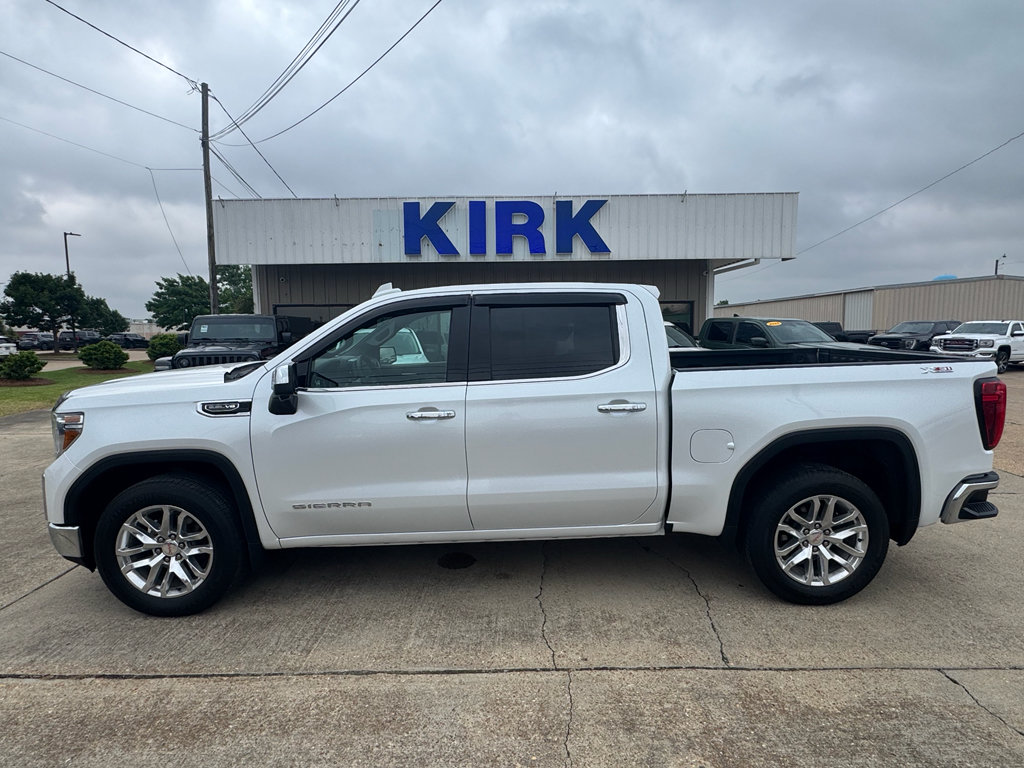 Used 2020 GMC Sierra 1500 SLT w/ SLT Premium Package AWD/4WD image 2
