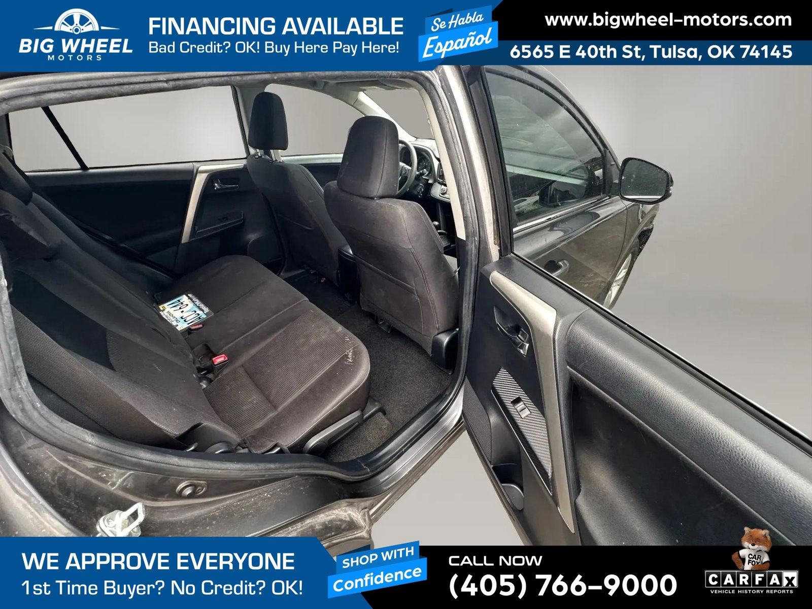 Used 2014 Toyota RAV4 XLE image 13