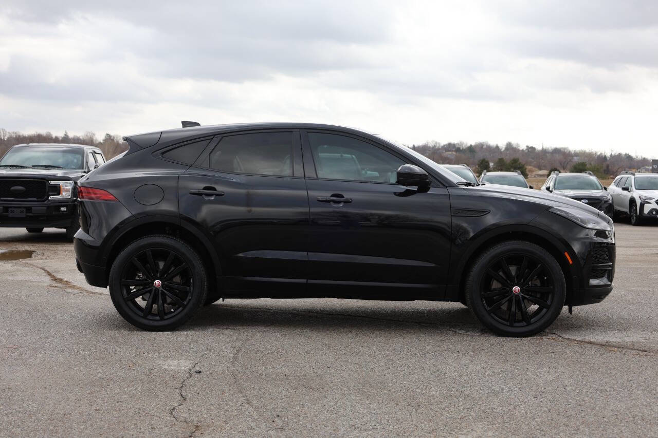 Used 2021 Jaguar E-PACE SE image 7