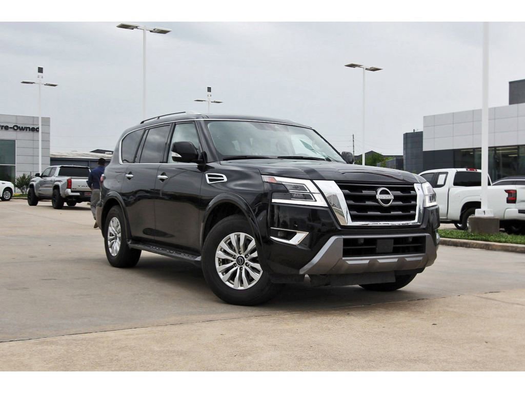 Used 2024 Nissan Armada SV