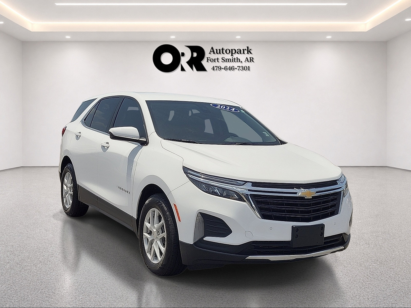 Used 2024 Chevrolet Equinox LT