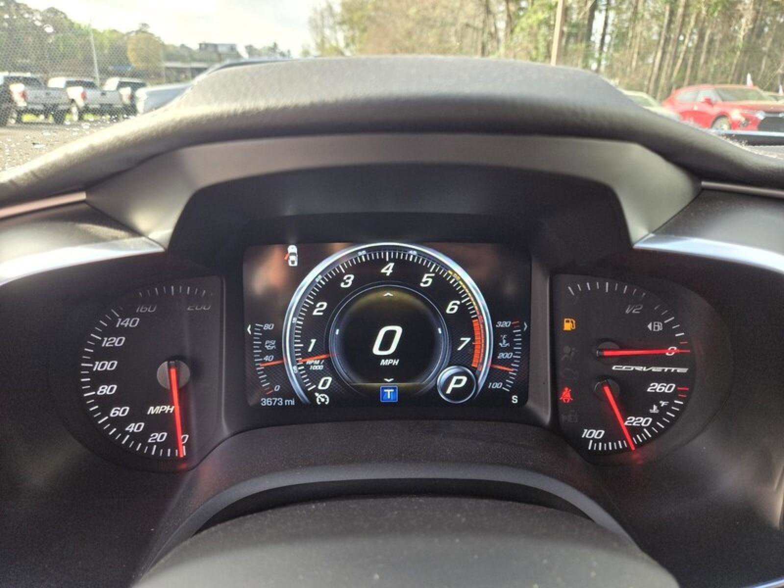 Used 2019 Chevrolet Corvette Stingray Convertible w/ 2LT Preferred Equipment Group image 13