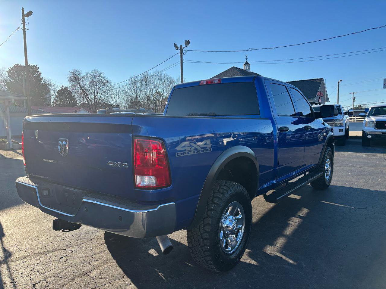 Used 2018 RAM 2500 Tradesman w/ Chrome Appearance Group image 5