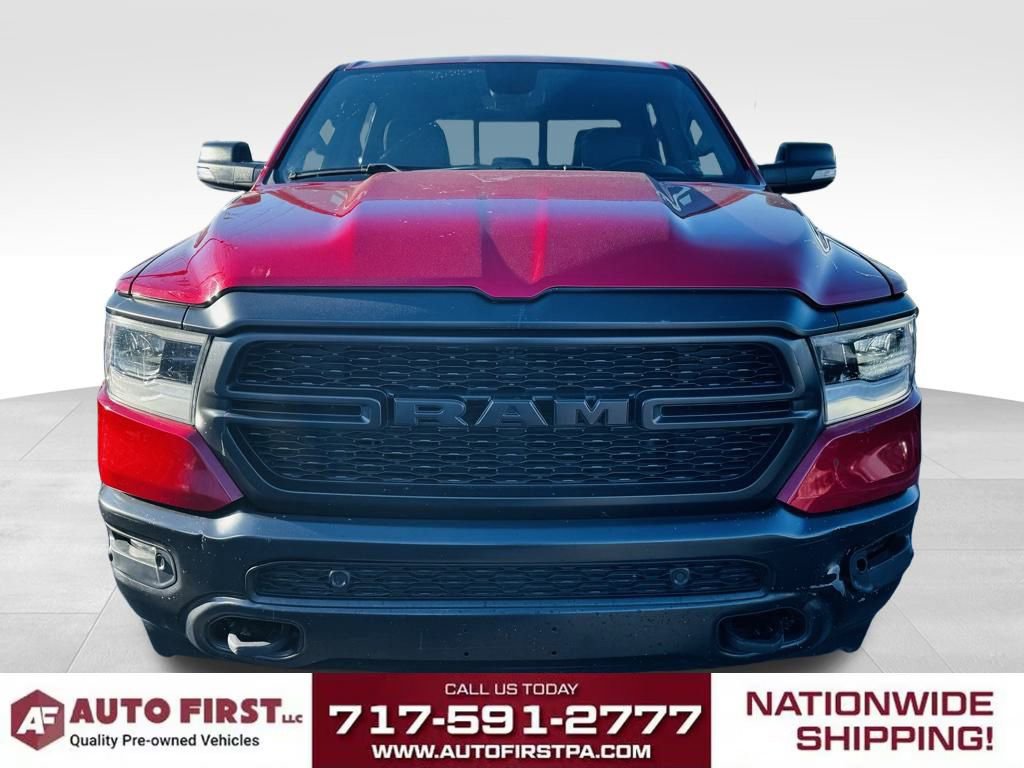 Used 2022 RAM 1500 Big Horn w/ Built-to-serve Edition AWD/4WD image 8