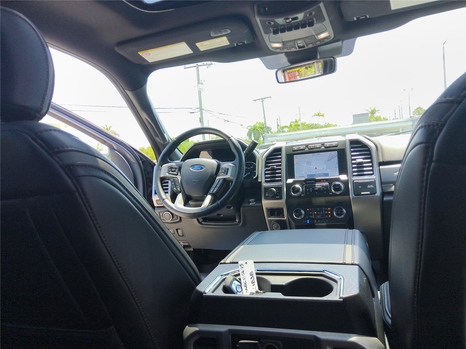 Used 2021 Ford F250 Platinum w/ FX4 Off-Road Package AWD/4WD image 22