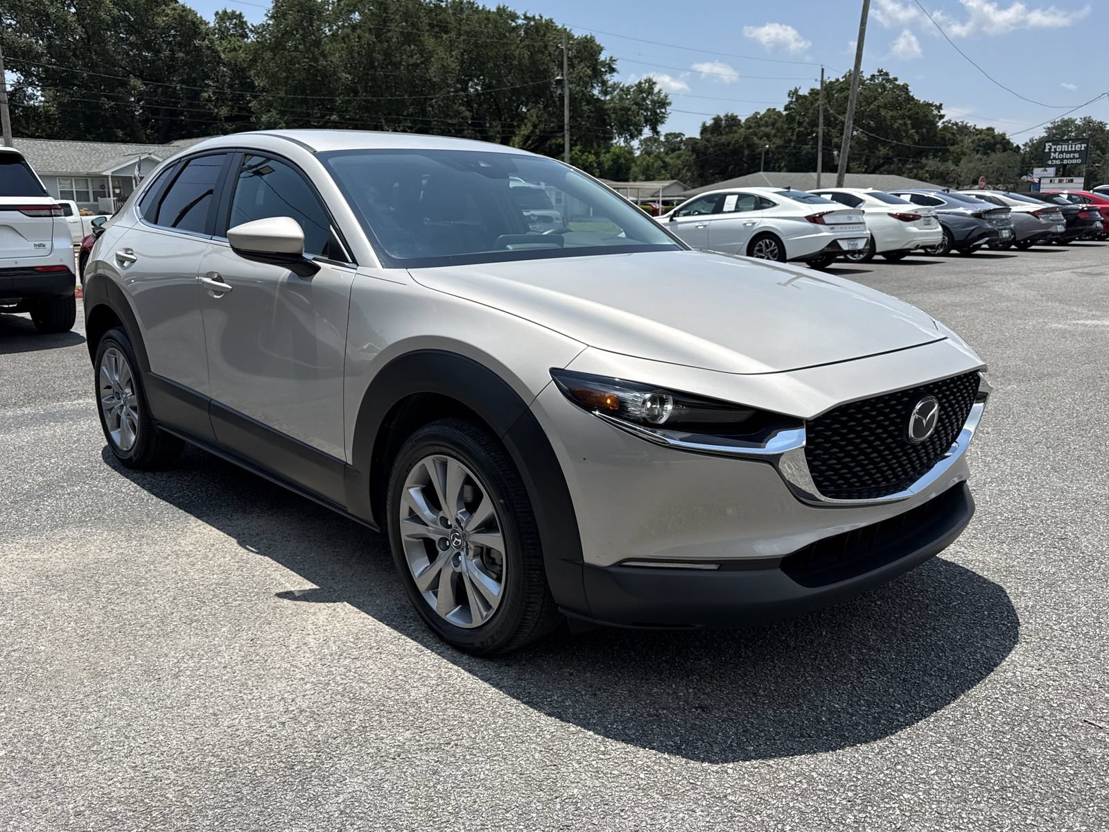 Used 2022 MAZDA CX-30 AWD 2.5 S w/ Select Package image 7