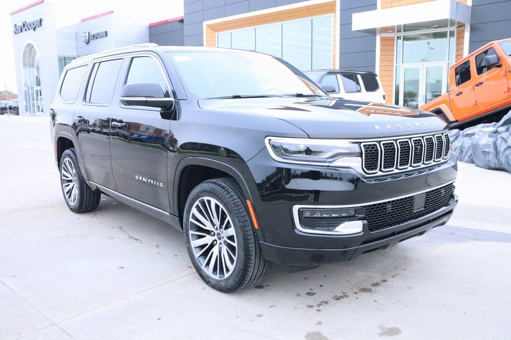 New 2025 Jeep Wagoneer Series II