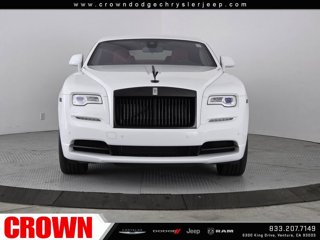 Used 2019 Rolls-Royce Wraith RWD image 2