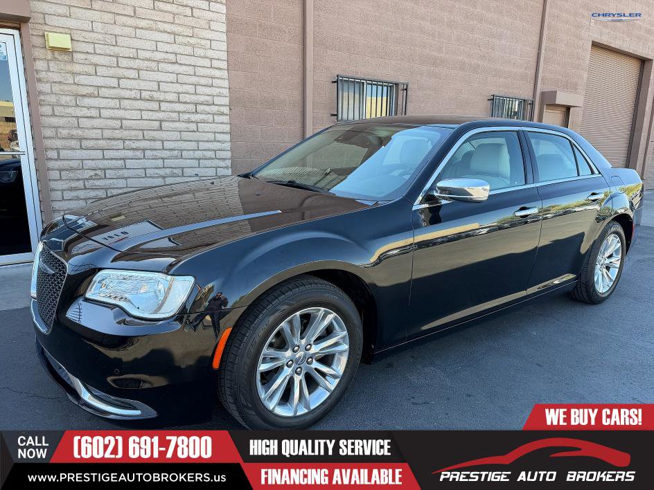 Used 2016 Chrysler 300 C w/ Safetytec Plus Group image 3