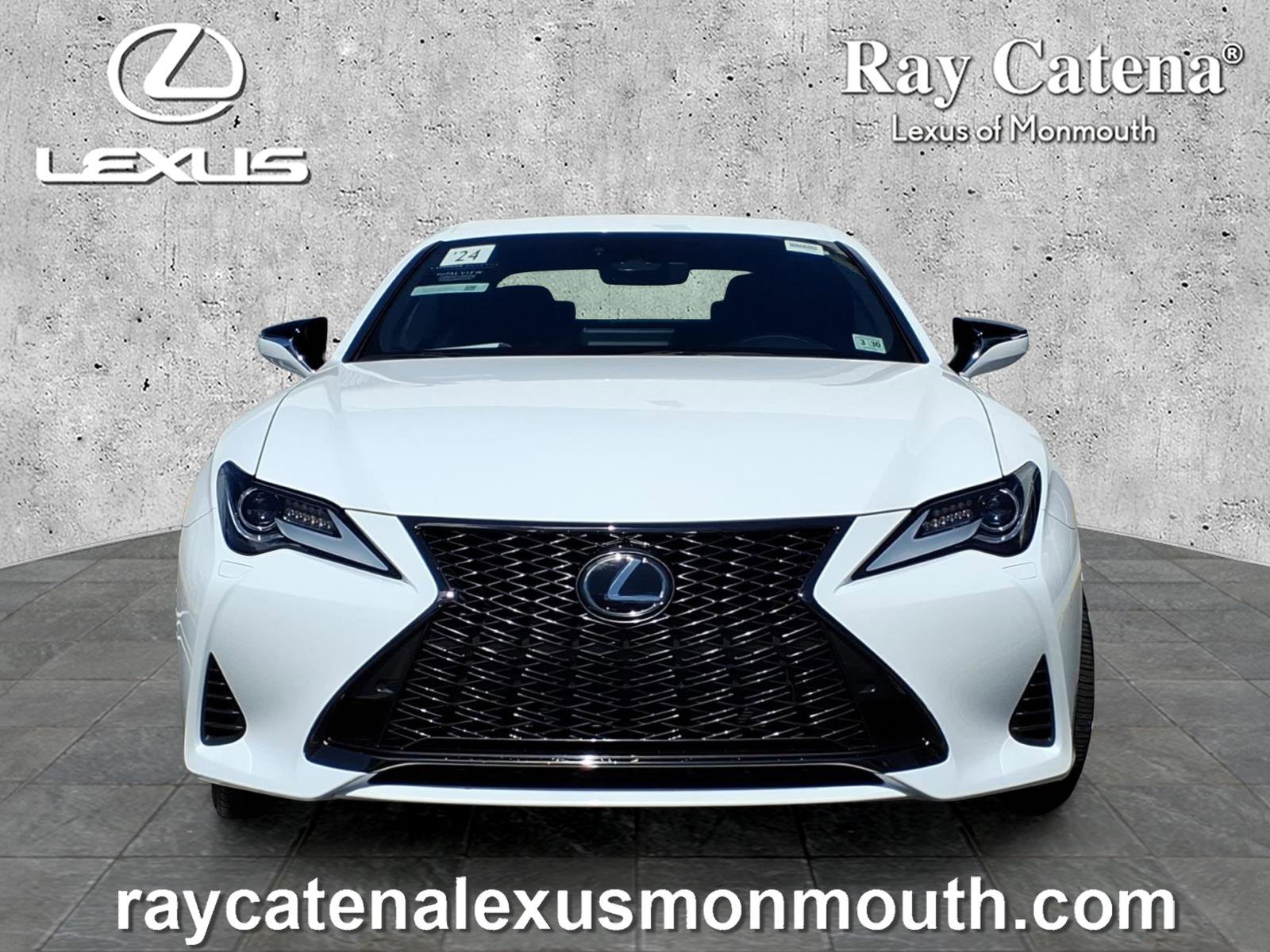 Certified 2024 Lexus RC 300 F Sport w/ All Weather Package image 2