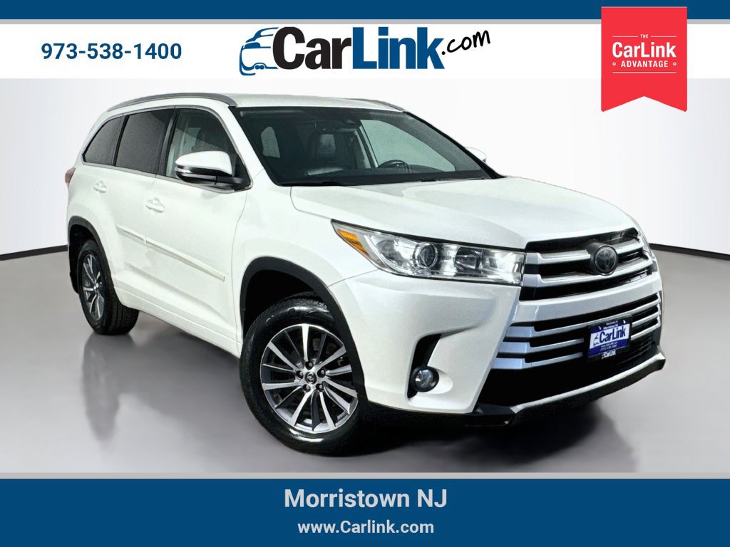 Used 2018 Toyota Highlander XLE AWD/4WD image 1