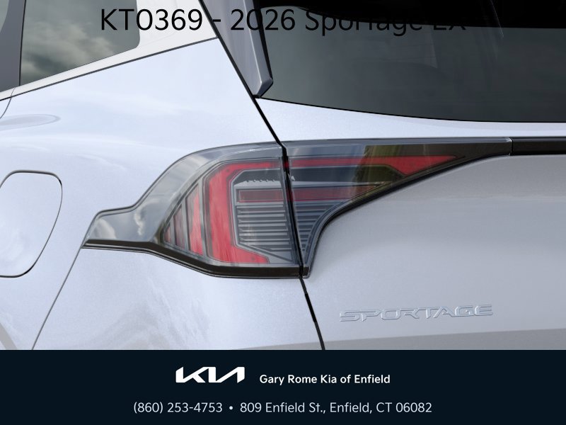 New 2026 Kia Sportage EX AWD/4WD image 16