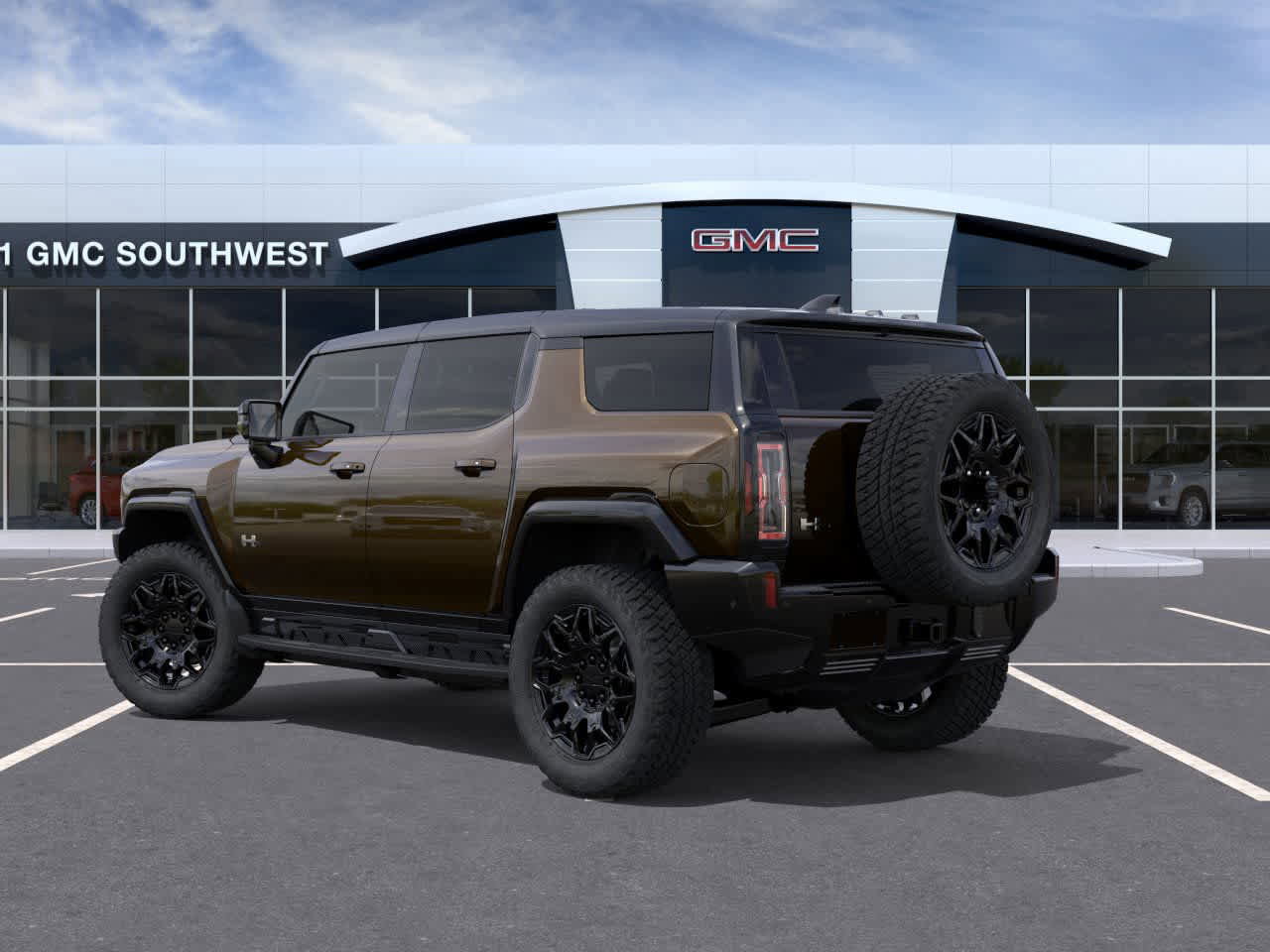 New 2025 GMC Hummer EV 2X image 3