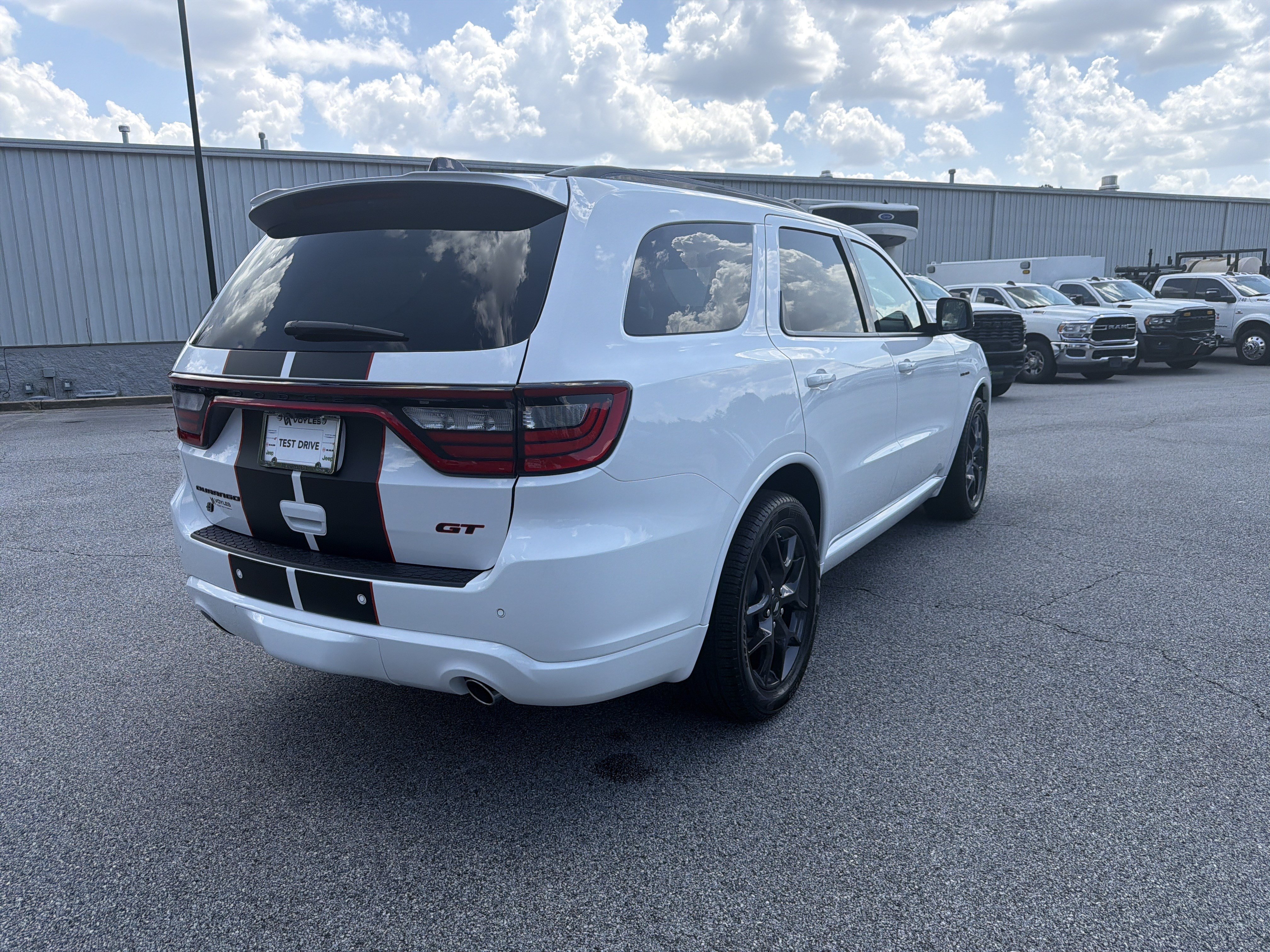 New 2026 Dodge Durango GT AWD/4WD image 8