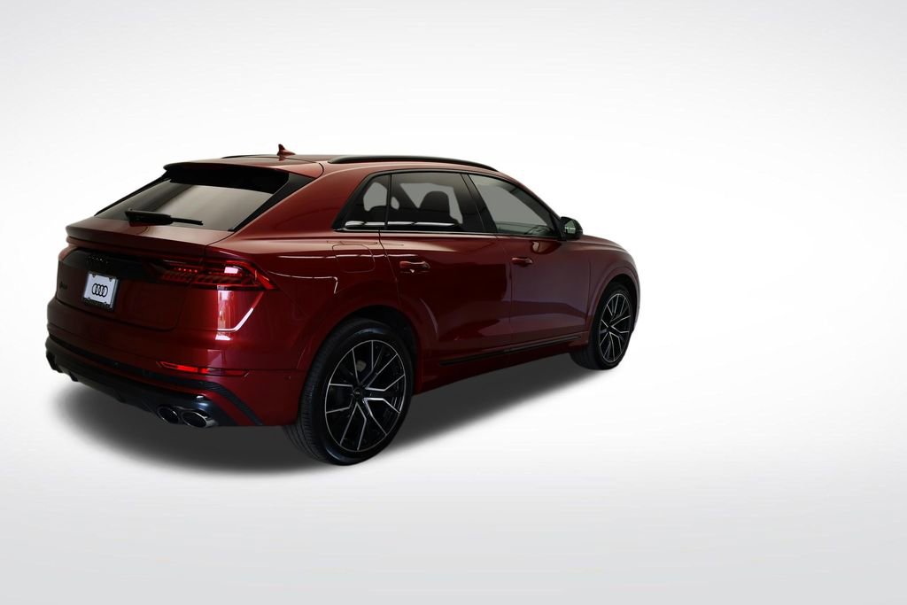 Certified 2021 Audi SQ8 Premium Plus w/ Luxury Package AWD/4WD image 8