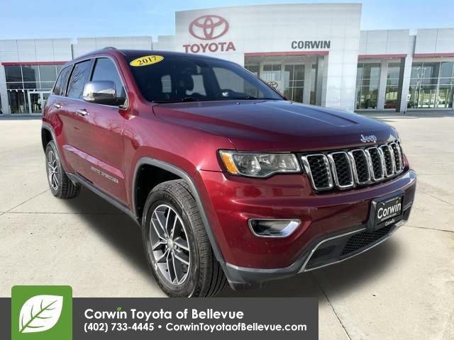Used 2017 Jeep Grand Cherokee Limited