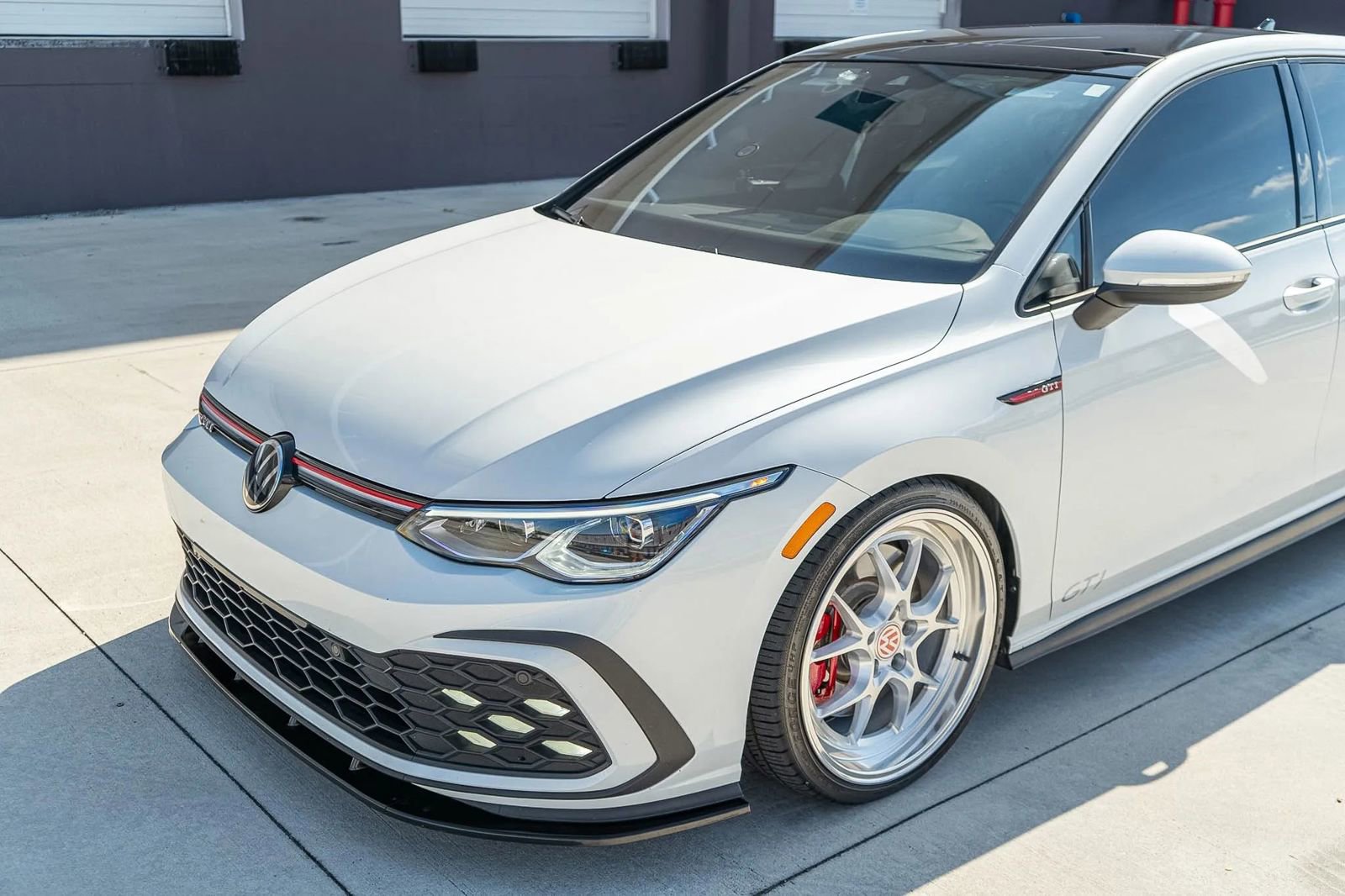 Used 2023 Volkswagen GTI SE w/ SE Leather Package FWD image 12
