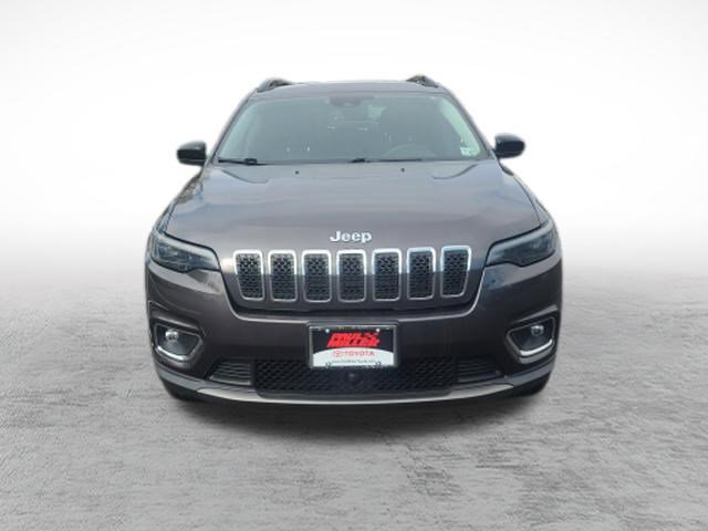 Used 2022 Jeep Cherokee Limited AWD/4WD video 2