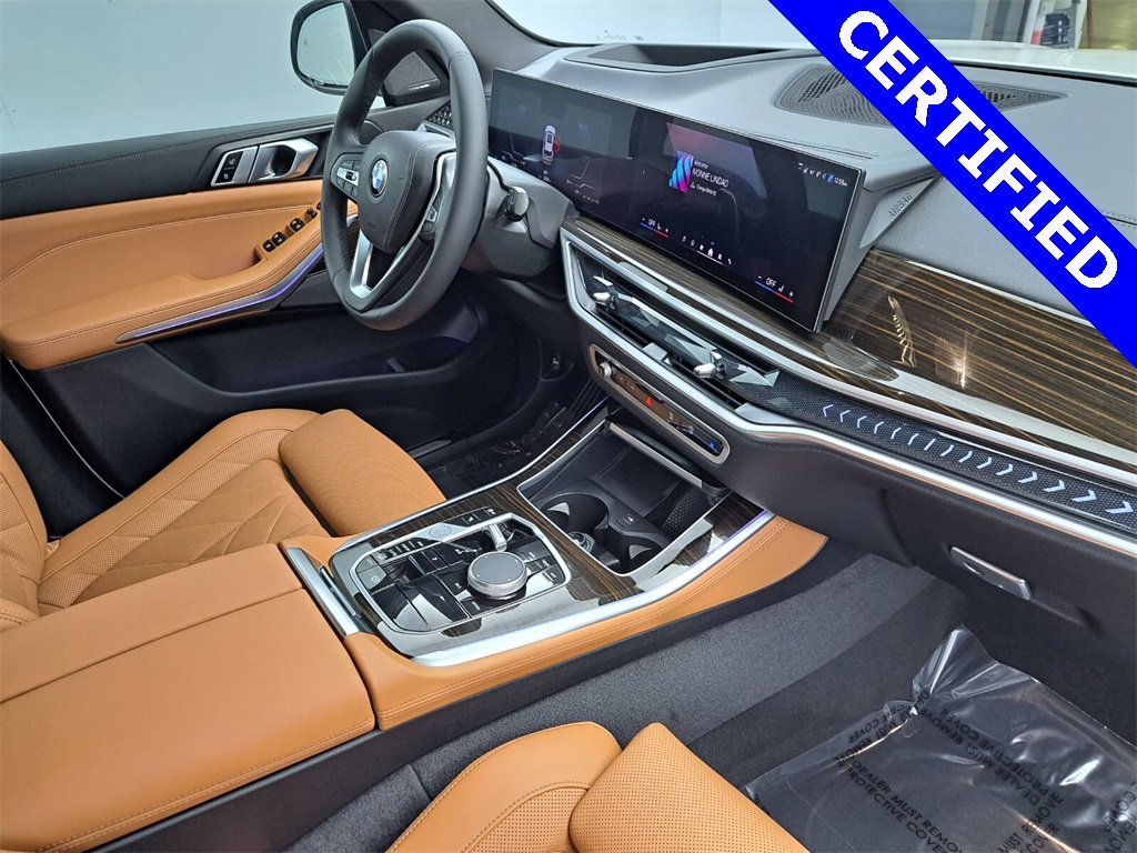 Certified 2024 BMW X5 xDrive40i w/ Premium Package image 15