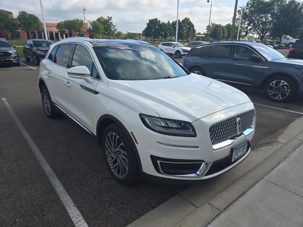 Certified 2020 Lincoln Nautilus Reserve