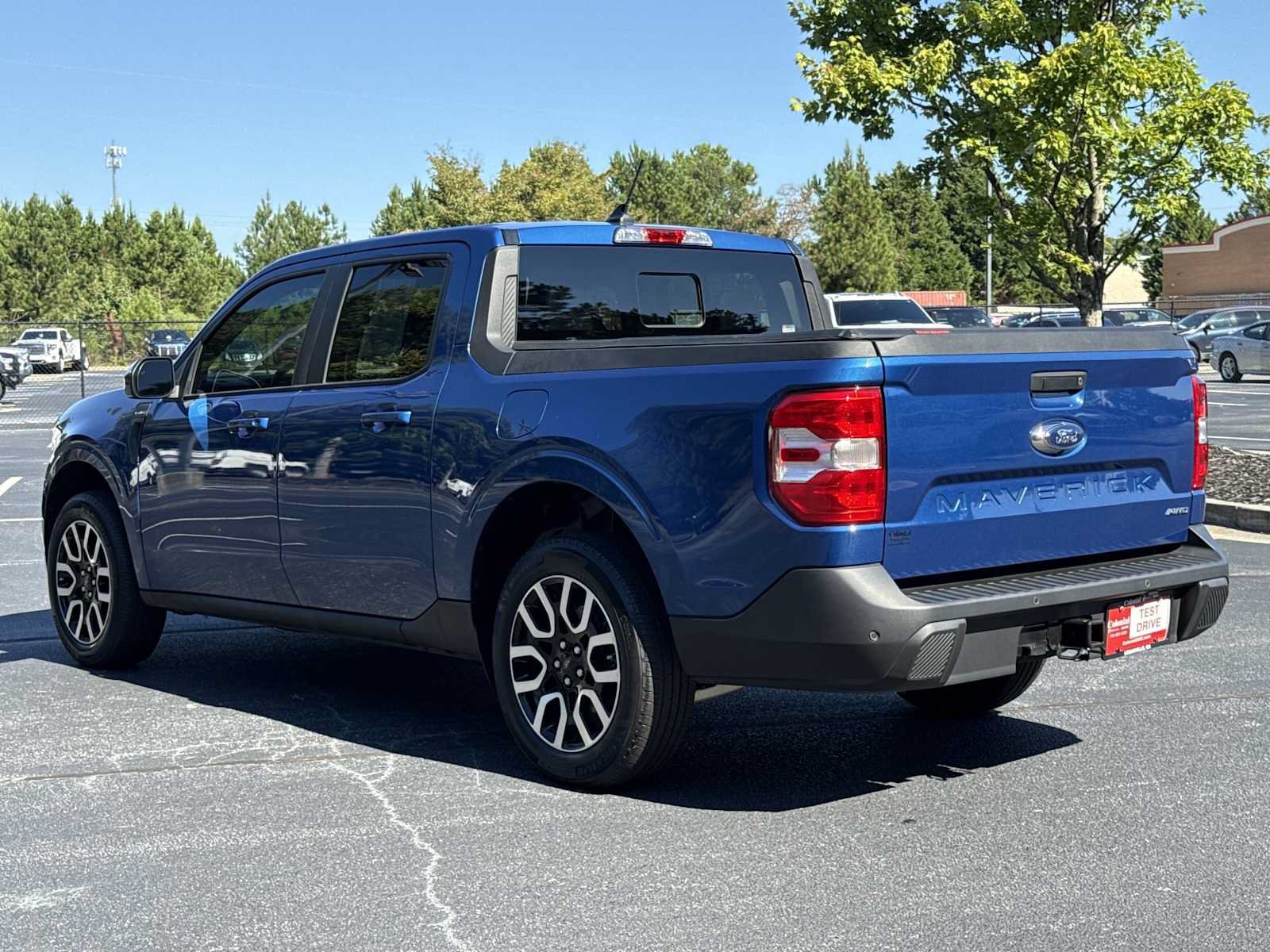 Used 2024 Ford Maverick Lariat AWD/4WD image 24