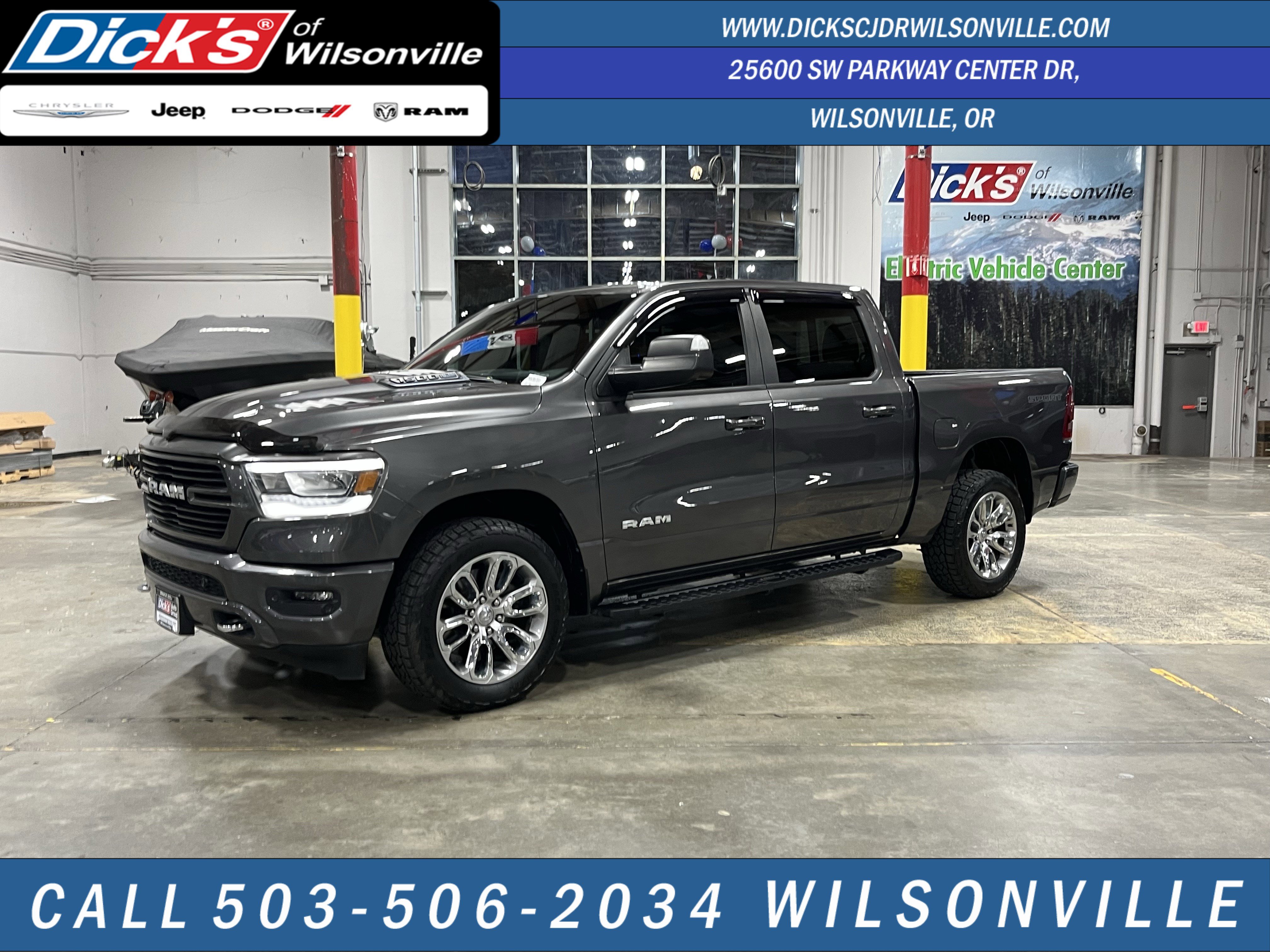 Used 2023 RAM 1500 Laramie