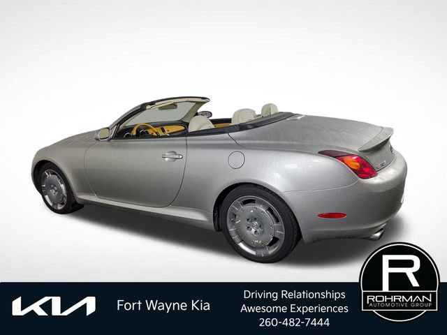Used 2003 Lexus SC 430 Convertible RWD image 10