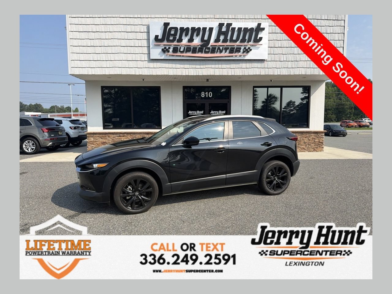 Used 2022 MAZDA CX-30 AWD 2.5 Turbo S image 1