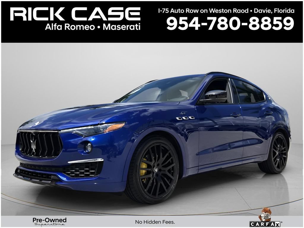 Used 2022 Maserati Levante GT