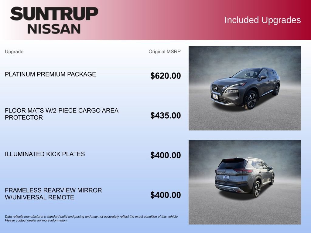 Used 2023 Nissan Rogue Platinum w/ Platinum Premium Package image 19