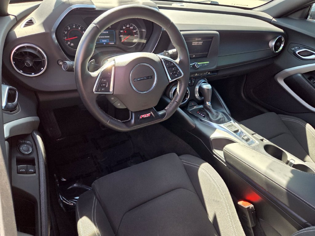 Used 2023 Chevrolet Camaro LT w/ RS Package RWD image 8