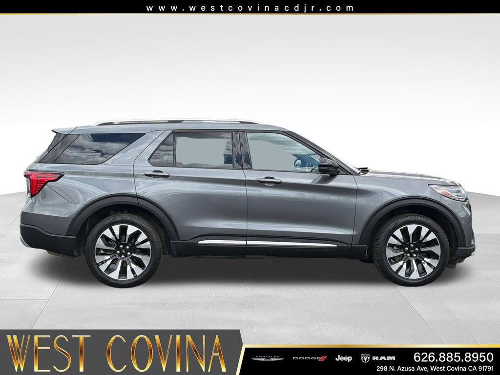 Used 2025 Ford Explorer Platinum w/ LUX Leather Package AWD/4WD image 8
