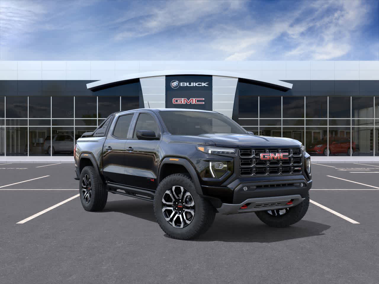 New 2025 GMC Canyon AT4 w/ Nightfall Edition
