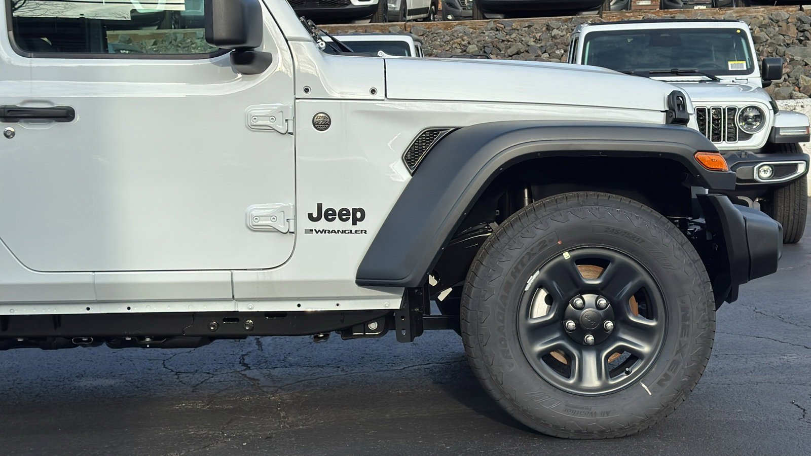 New 2026 Jeep Wrangler Unlimited Sport image 5