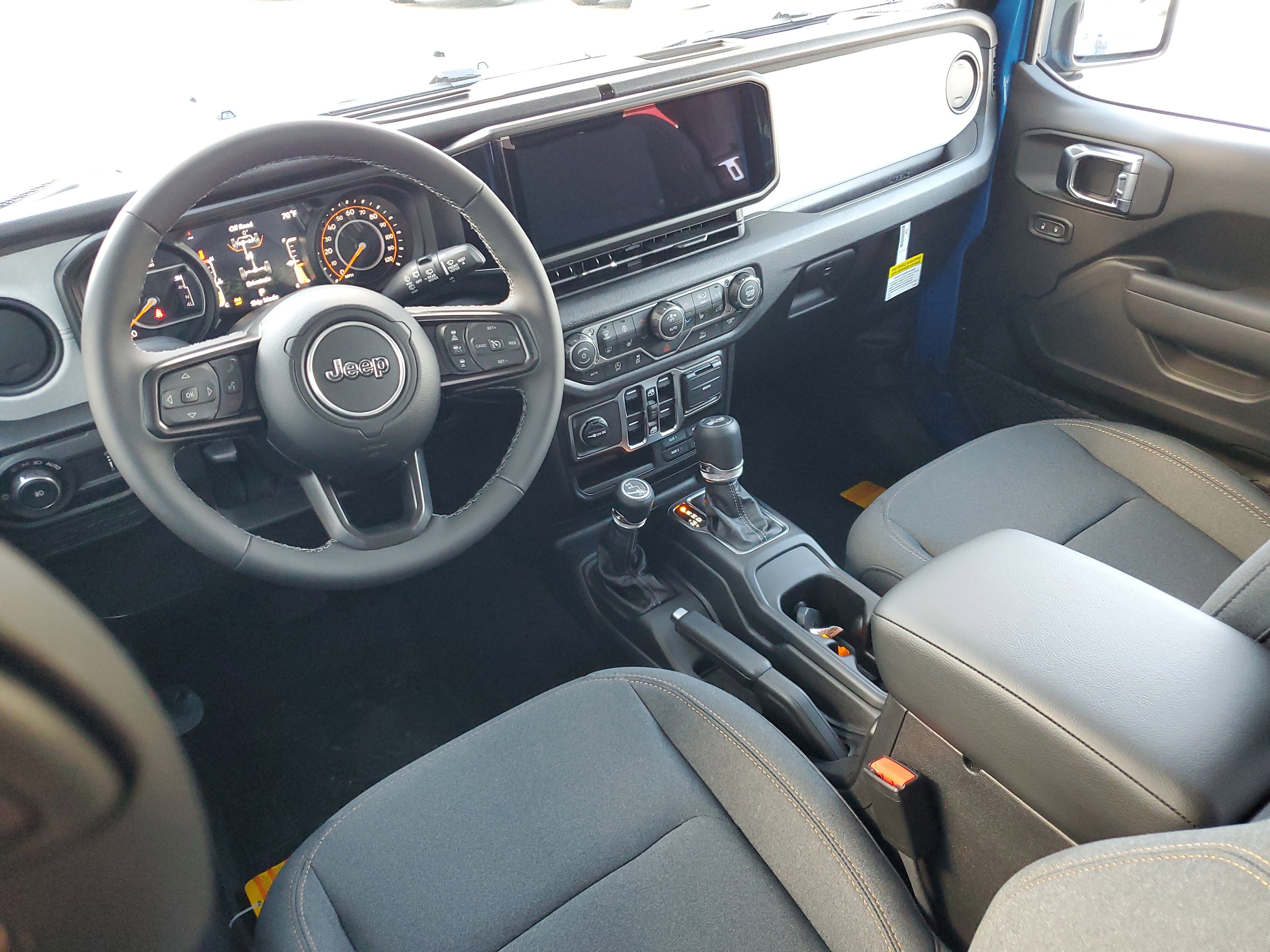 New 2026 Jeep Wrangler Unlimited Sport image 23