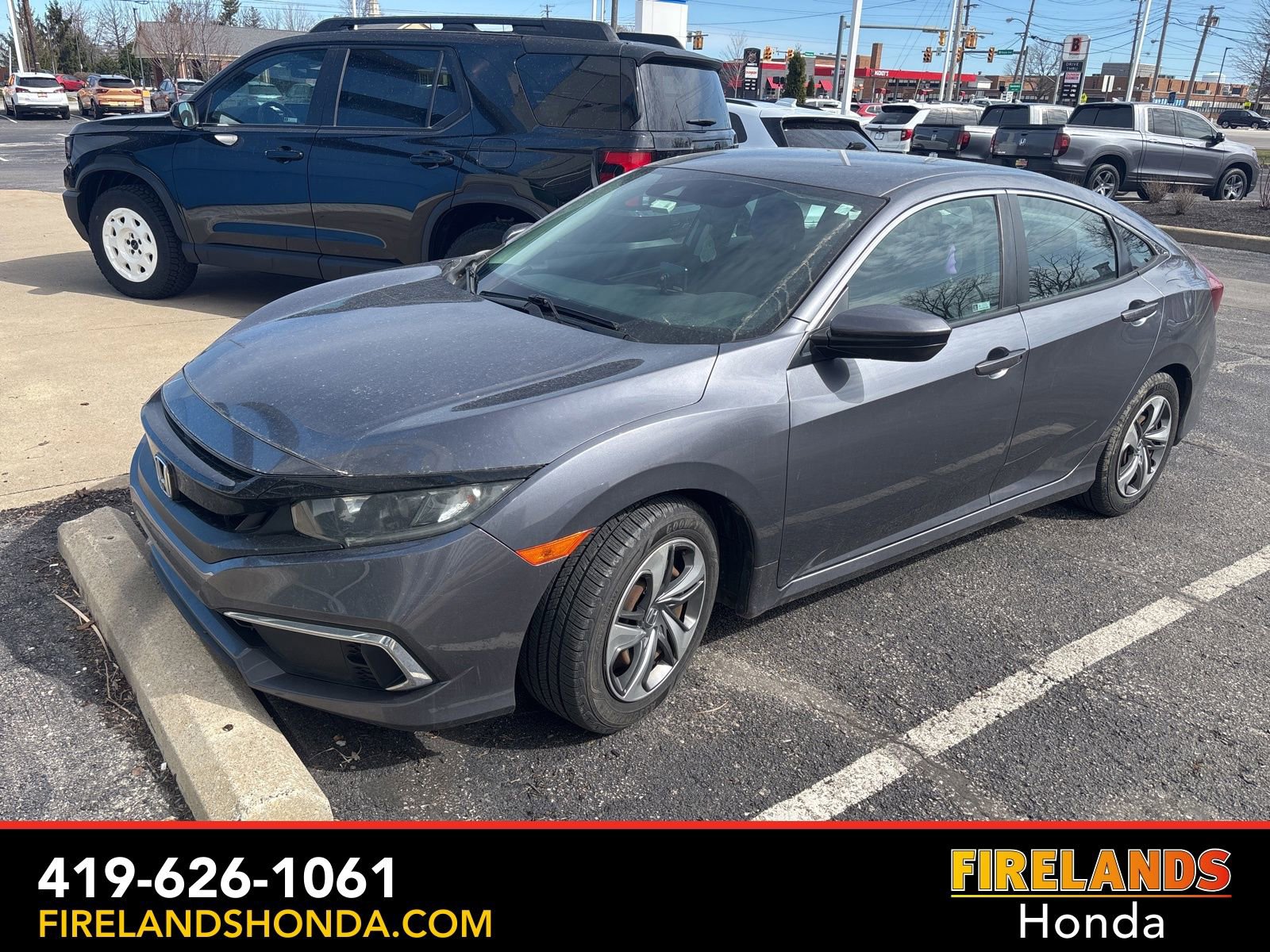 Used 2020 Honda Civic LX