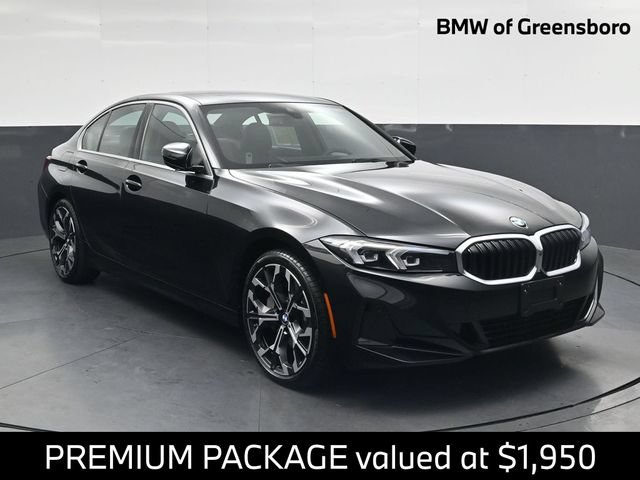 Certified 2026 BMW 330i Sedan w/ Premium Package