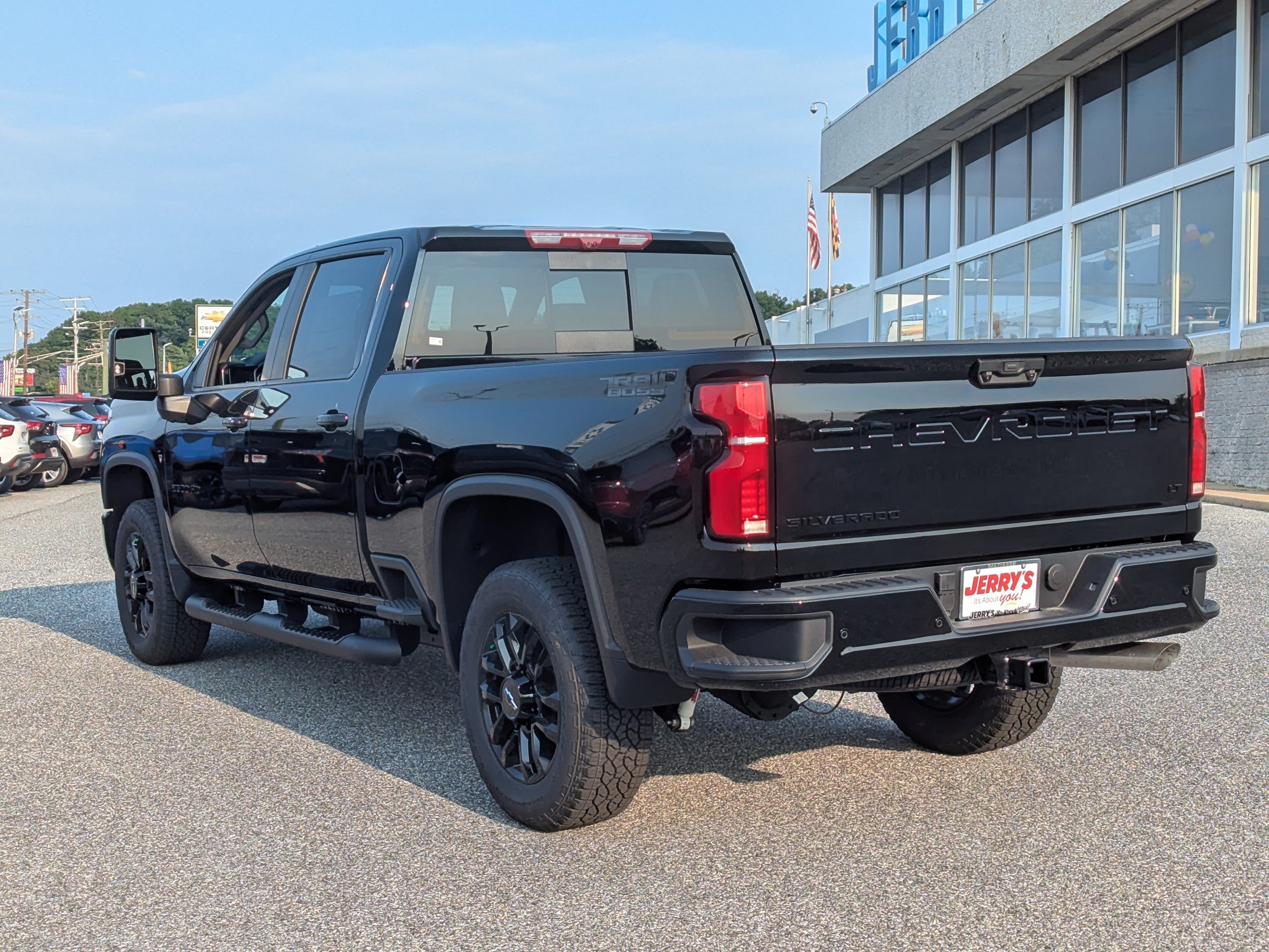 New 2026 Chevrolet Silverado 2500 LT w/ Trail Boss Package AWD/4WD image 5
