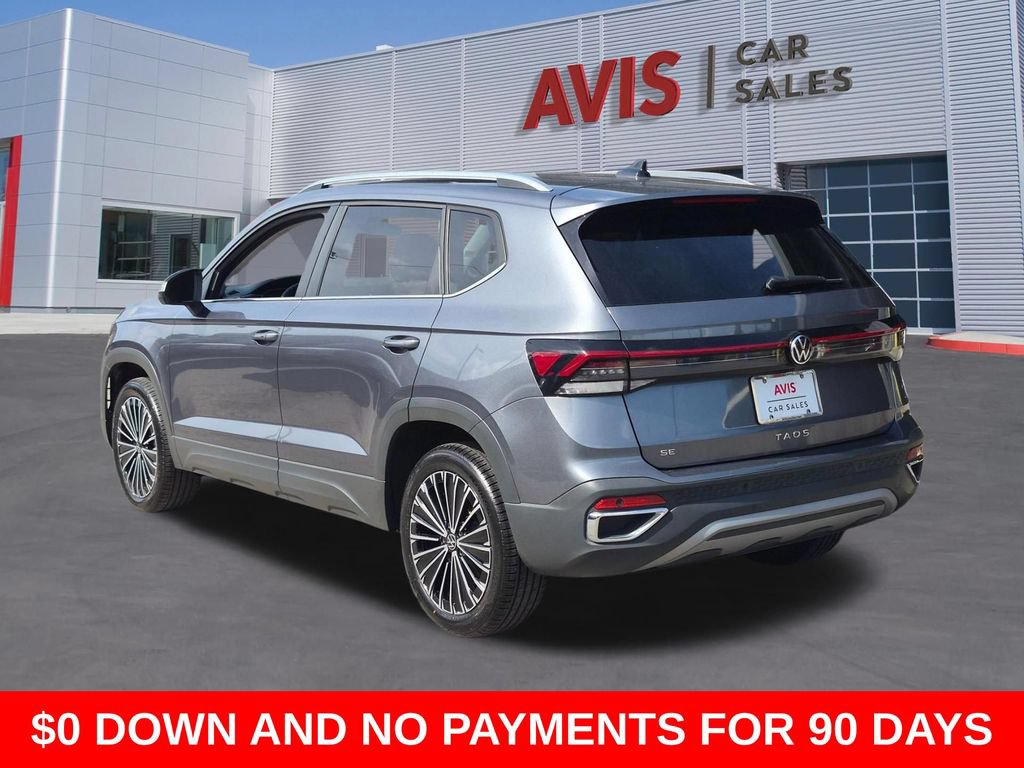 Used 2025 Volkswagen Taos SE FWD image 9