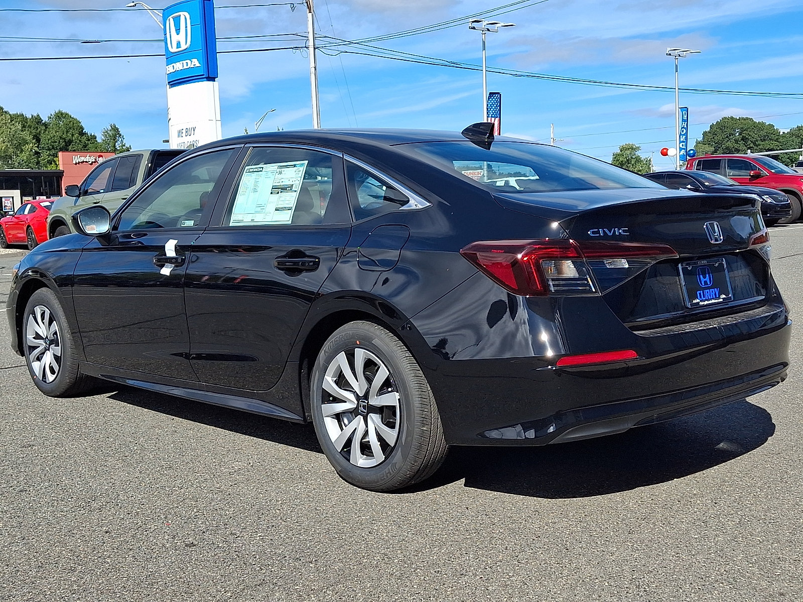 New 2026 Honda Civic LX image 4