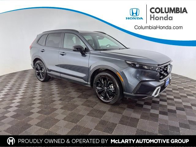Certified 2026 Honda CR-V Sport Touring