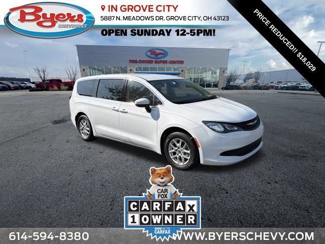 Used 2022 Chrysler Voyager LX