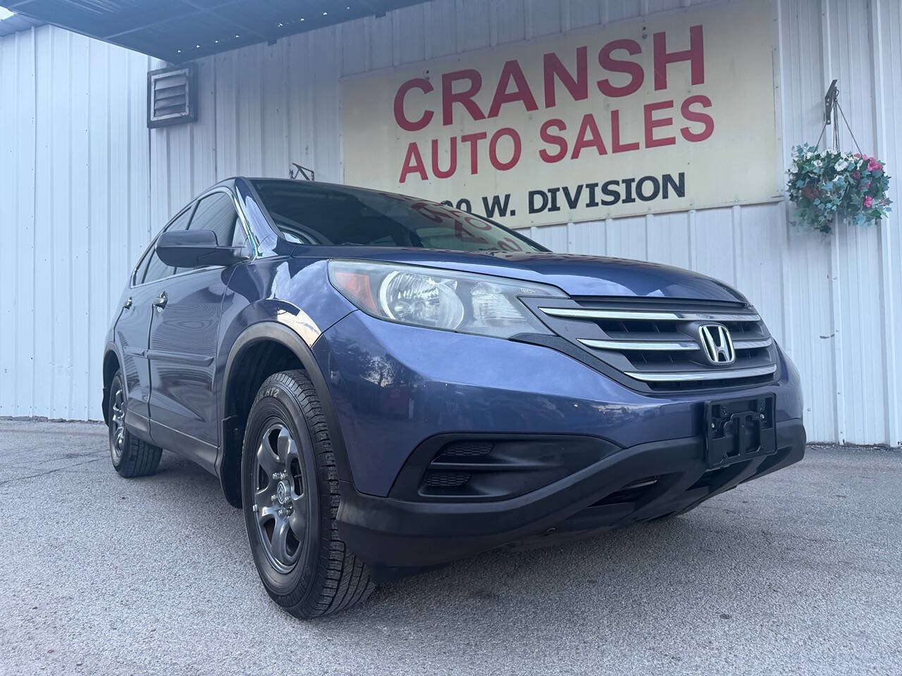 Used 2014 Honda CR-V LX