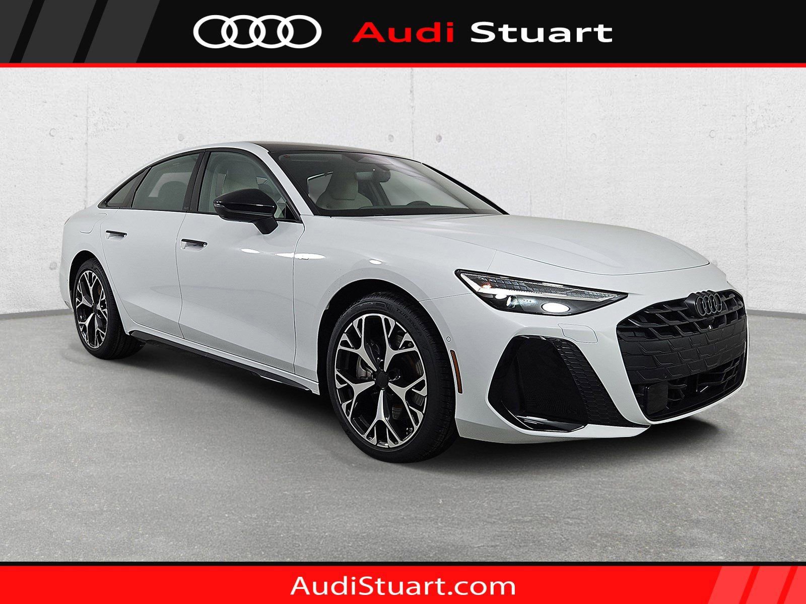 New 2026 Audi A6 Premium Plus AWD/4WD image 1