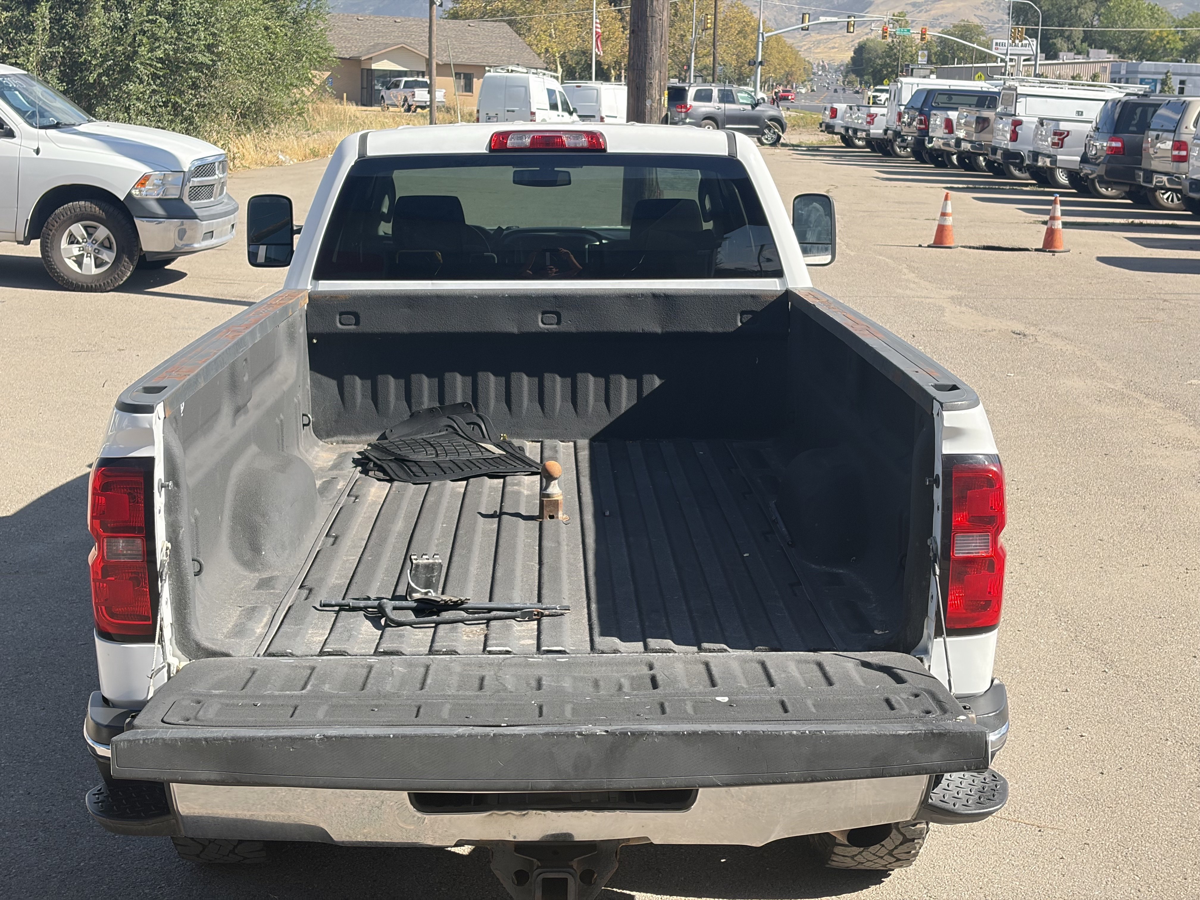 Used 2015 Chevrolet Silverado 3500 LT AWD/4WD image 22