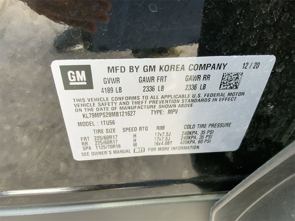 Used 2021 Chevrolet TrailBlazer LT w/ Convenience Package image 34