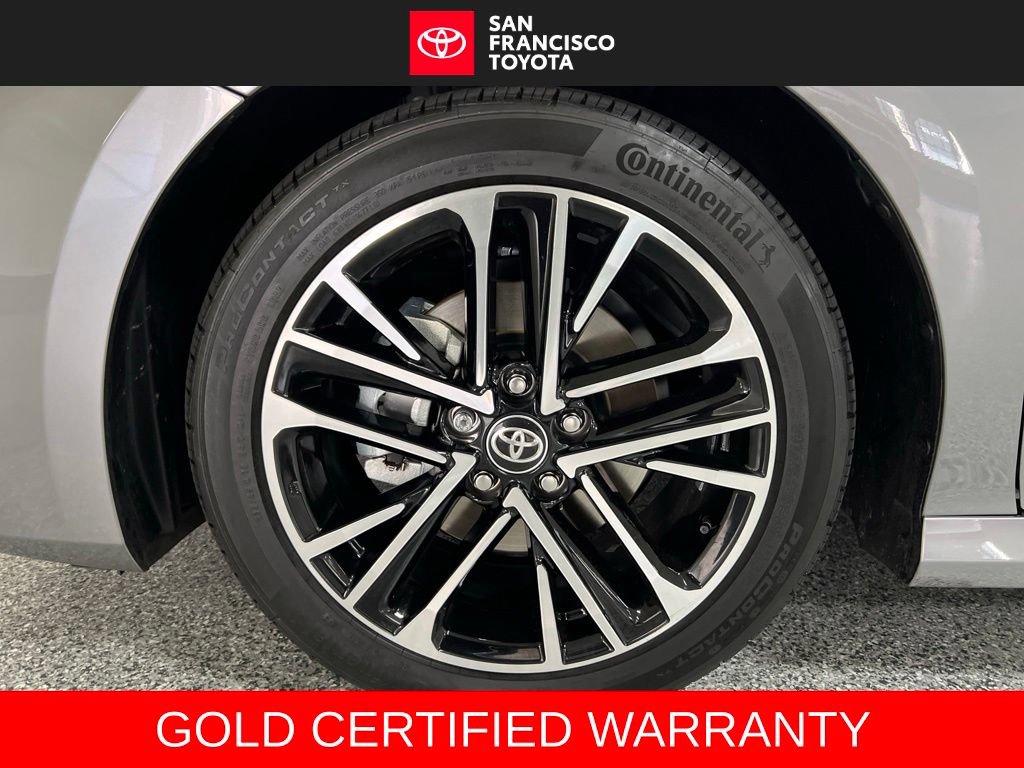 Certified 2026 Toyota Camry XLE FWD image 9